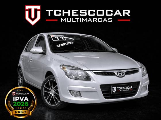 HYUNDAI I30 2.0 MPFI GLS 16V GASOLINA 4P AUTOMÁTICO